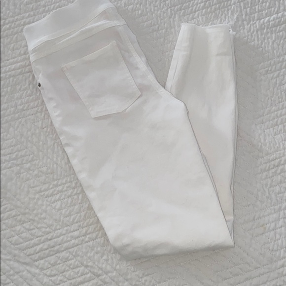 Spanx White Jeans - Picture 1 of 4